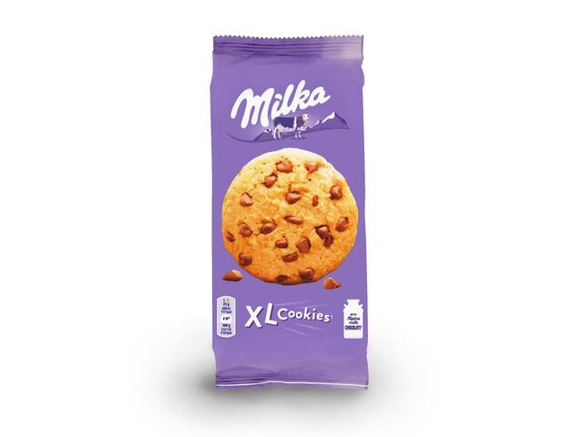 Milka Fursecuri cu bucatele de ciocolata XL 184g