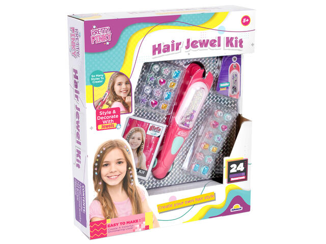 Set bijuterii pentru par, Pretty Pinky