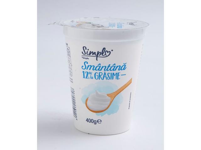 Smantana 12%grasime Simpl 400g