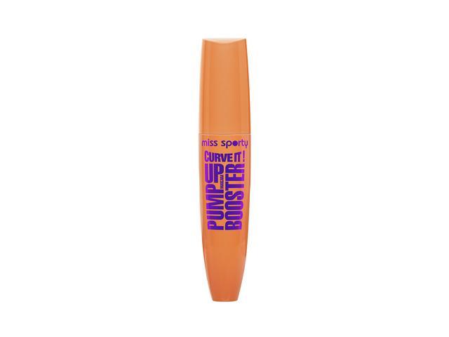 Mascara Miss Sporty Pump Up Booster Curve it, 002 Extra Black 12, ML