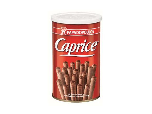 Caprice Rulou cu crema alune si cacao 115g