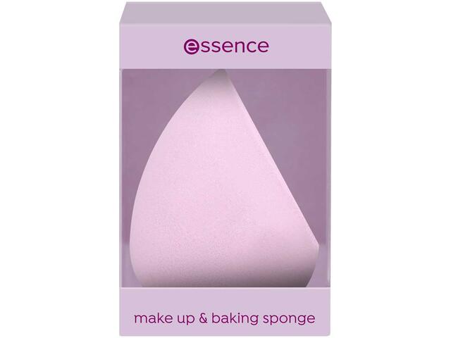 Buretel pentru machiaj essence make up & baking sponge 01, 1 bucati