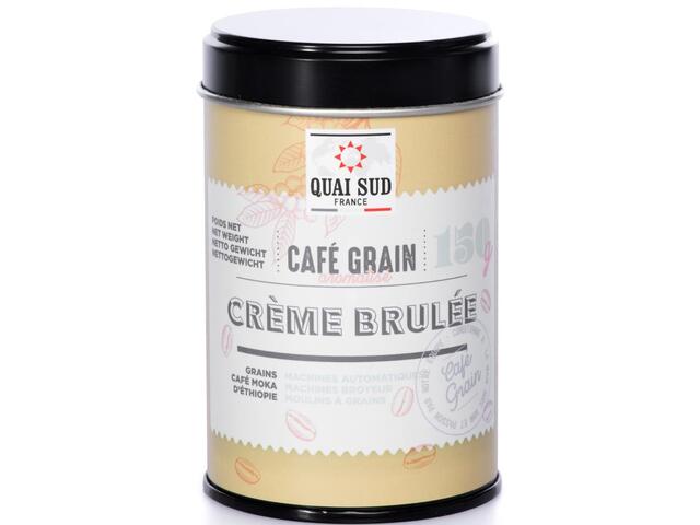 Cafea boabe cu aroma de crema de zahar ars