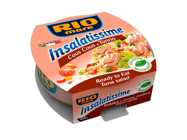 Rio Mare Salata de ton cu cus cus 160 g