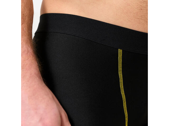 Colanți de MMA Negru și galben Bărbați - L