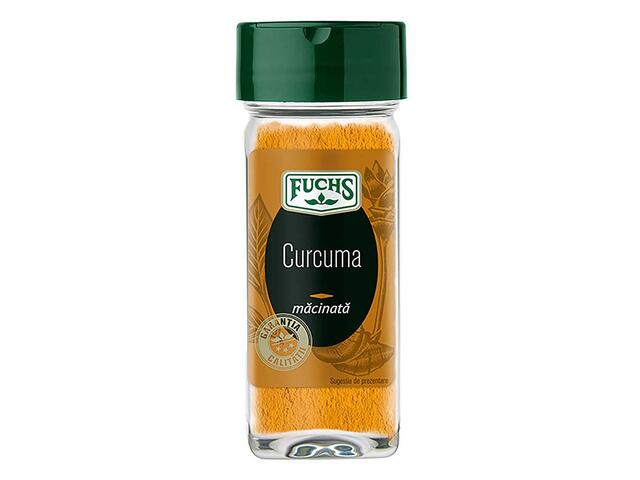 Curcuma macinata doza Fuchs 52g