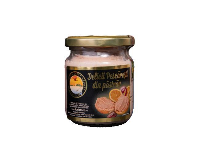 Delicii Pescaresti Din Pastrav Delta Din Carpati Doripesco 150 G