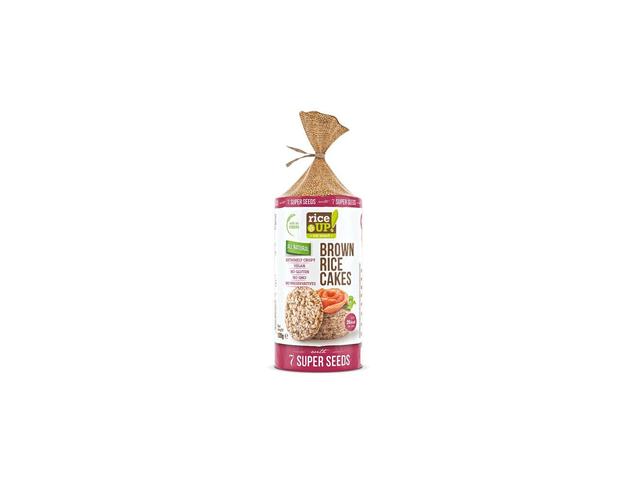 Rondele de orez Rice Up, cu 7 tipuri de seminte, 120g