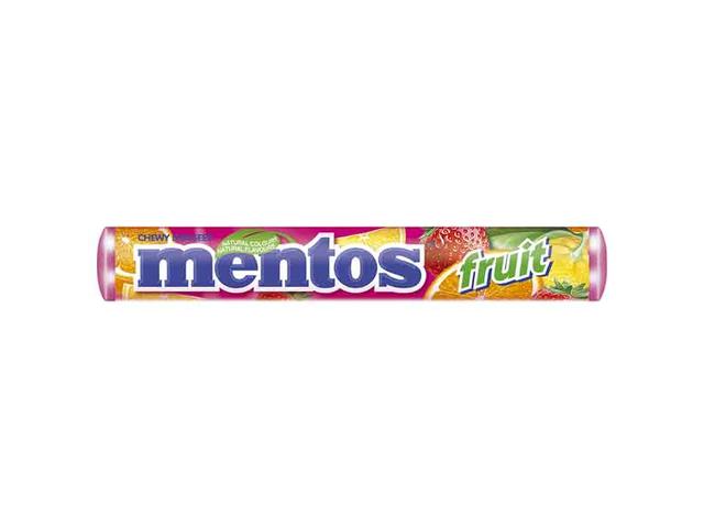 MENTOS DRAJEURI GUMATE 38GR FRUIT