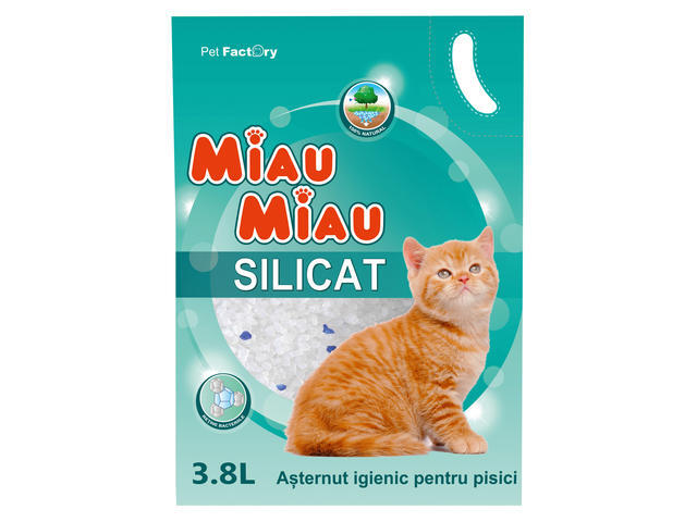 Silicat Miau Miau 3.8 L