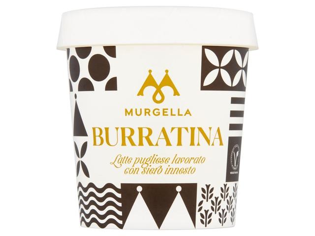 Burrata Puglia Bicchiere Murgela 120g