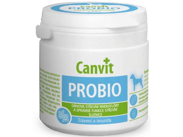 Supliment pentru caini Canvit Probio Dogs 100g