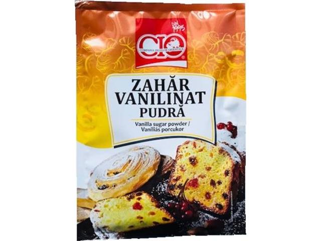 CIO ZAHAR PUDRA VANILINAT 50GR