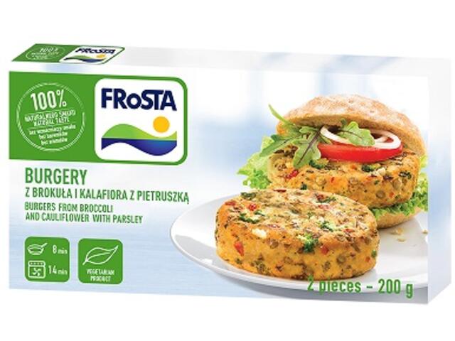 Burger cu conopida si brocoli Frosta 200g