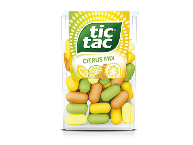 Tic Tac Citrus Mix 18g