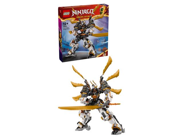 LEGO® Ninjago - Robotul-dragon de titan al lui Cole (71821)