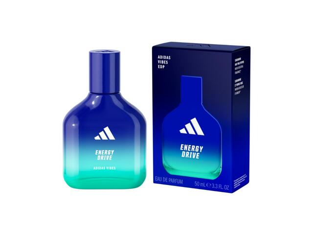 Adidas Vibes M Energy Drive EDP, 50 ml