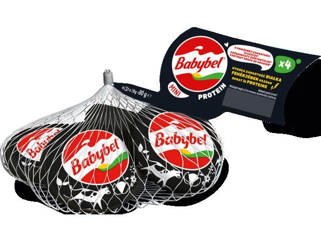 Babybel Protein Mini Branza (4X20G) 80G