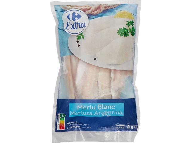 Merluciu Alb File 1Kg Carrefour Extra