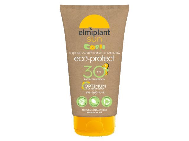 Lotiune protectie solara Elmiplant Sun Kids Milk Eco pentru copii, SPF 30, 150 ML