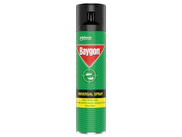 Baygon Multi Insect Killer (Universal) 400ML.