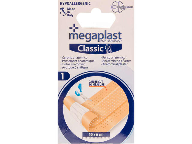 Megaplast banda microperforata 50 x 6 cm