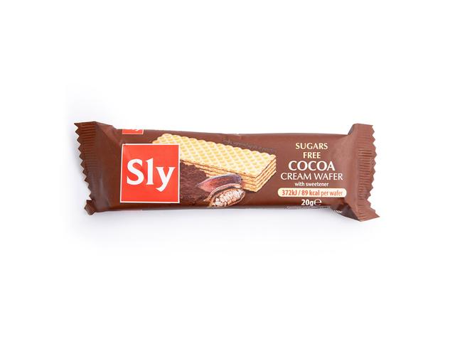 SLY Napolitane cu crema de cacao 20g