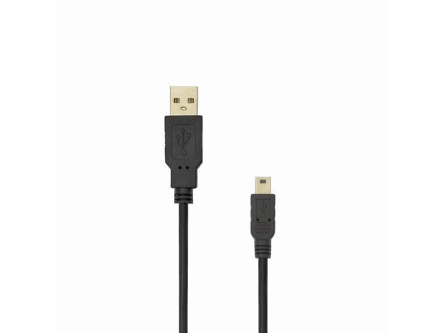 Cablu USB Sbox USB-A/Mini USB, 2m, Negru