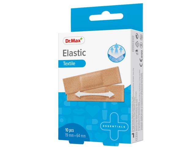 Dr.Max Plasture elastic 19X64mm 10buc