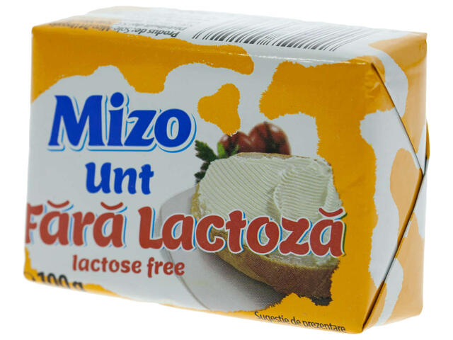 Mizo unt fara lactoza 82% grasime 100 g