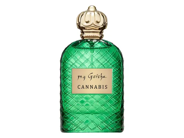 My Geisha  Cannabis - extrait de parfum