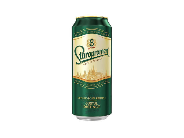 BERE STAROPRAMEN DOZA 500ML