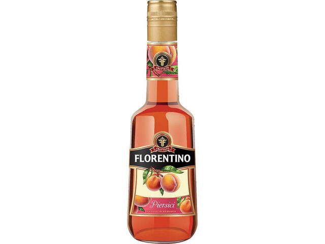 Aperitiv cu gust de piersici Florentino Frutatto, 0.5 l