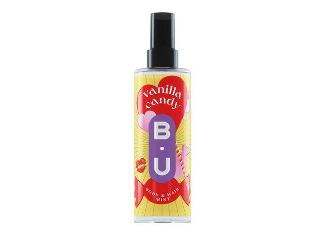 B.U Vanilla Candy Body & Hair Mist 200 Ml