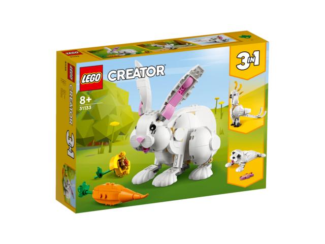 LEGO Creator Iepure alb 31133