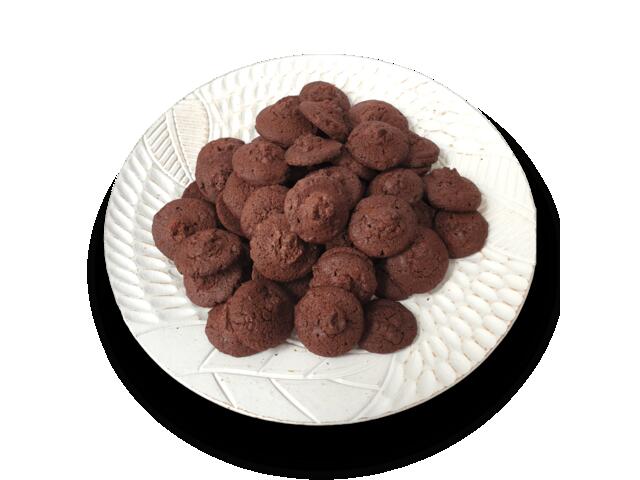 Biscuiti cu ciocolata