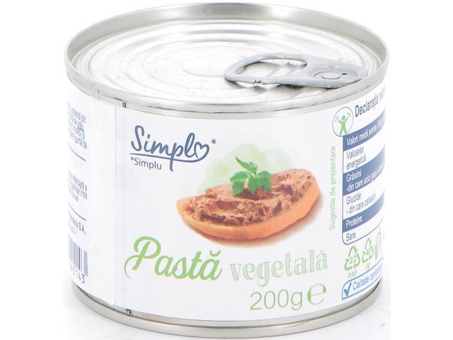 PASTA VEGETALA 200 G