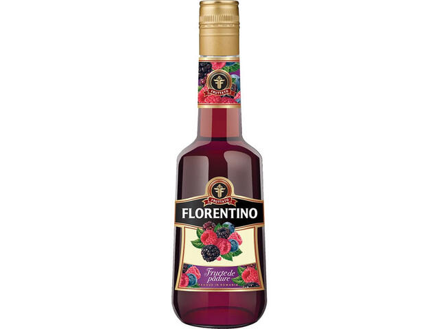Aperitiv cu gust de fructe de padure Florentino Frutatto, 0.5 l