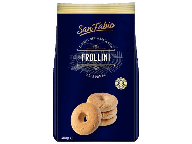 San Fabio Biscuiti frollini diverse sortimente 400 g