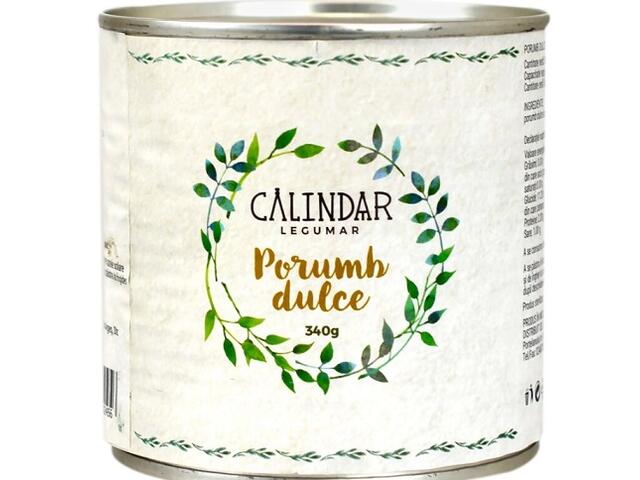 Calindar Porumb dulce 340g