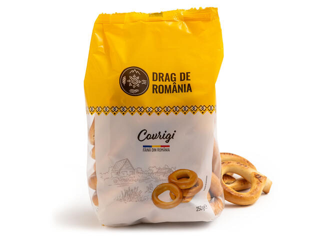 Covrigi Drag De Romania 250G