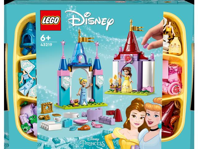 LEGO Disney Castele creative Disney Princess 43219