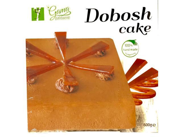 Tort Dobos 600 g Peta Gama