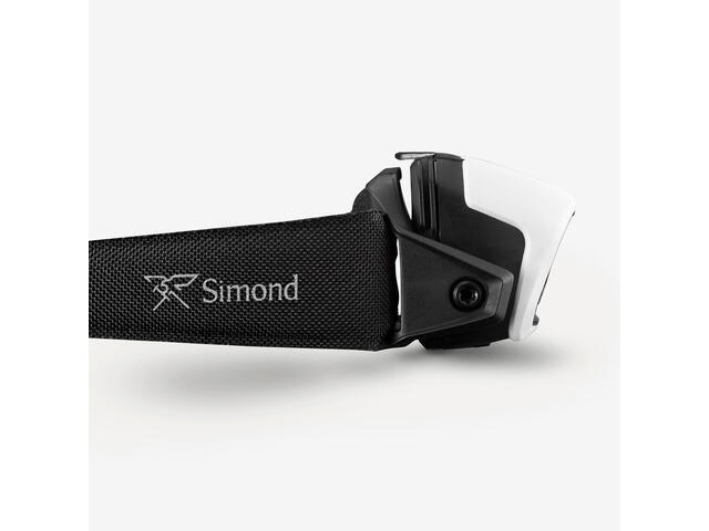 Lanternă frontală reîncărcabilă 600 lumeni, HL900 USB V3 alb