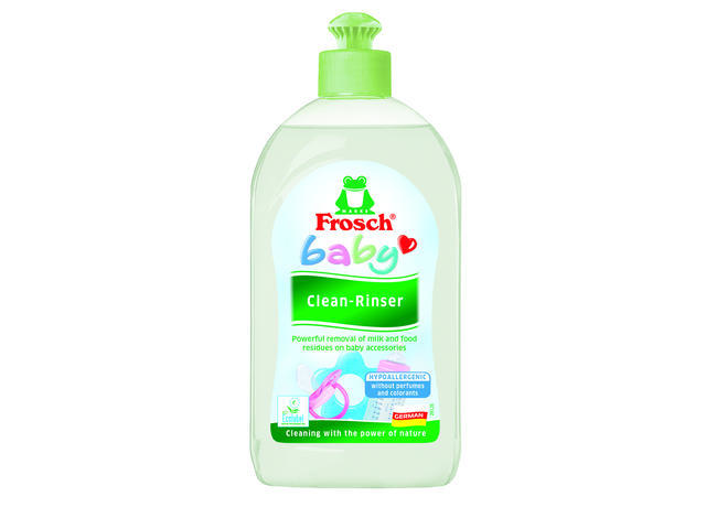 Detergent vase si biberoane ecologic hipoalergenic Baby 500ML Frosch