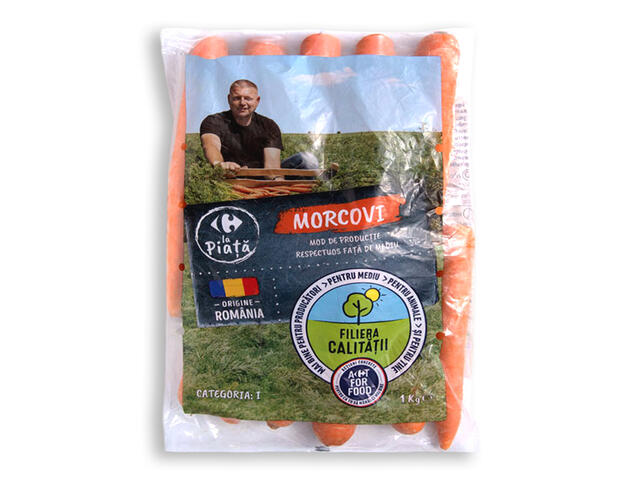 Morcovi Filiera Calitatii Carrefour Carrefour La Piata 1kg