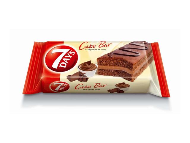 7Days Cake bar crema cacao 32g