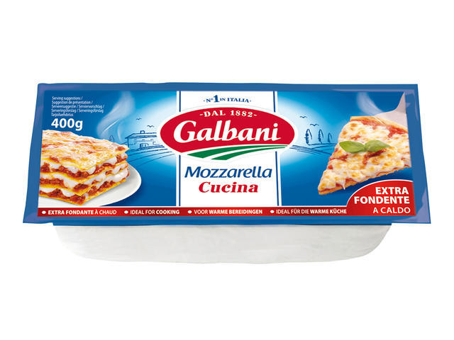 Mozzarella 400G, Galbani