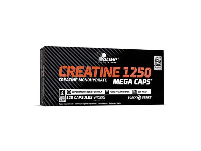 Olimp Sport Nutrition Creatina Monohidrata Capsule, 120 Caps