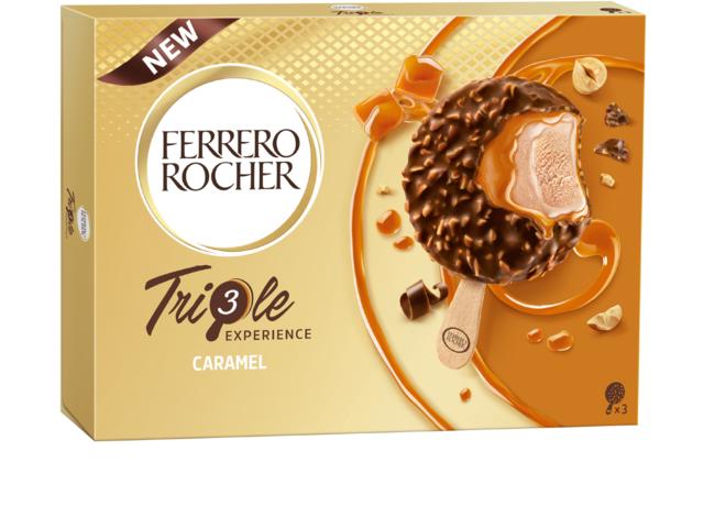 Inghetata Caramel 3X60Ml Ferrero